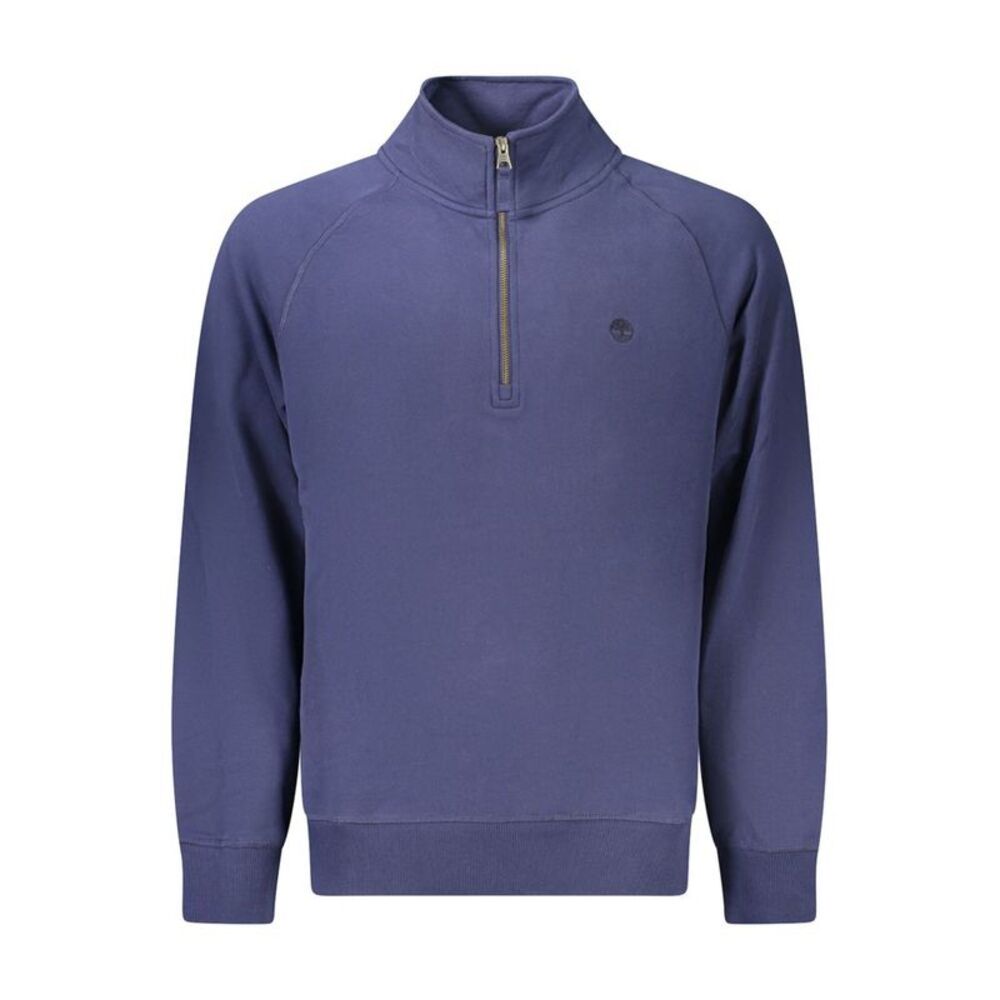 Timberland Blue Cotton Men's Sweatshirt